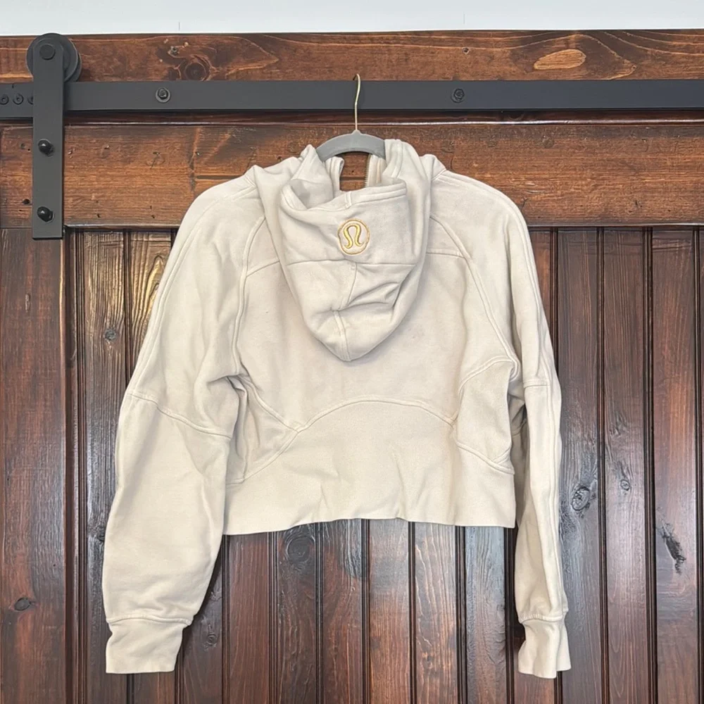 Lululemon Scuba Cropped Quarterzip - Picture 3 of 3